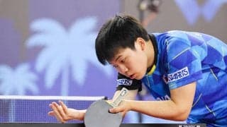 16歳松島輝空 元世界1位オフチャロフと激戦もリベンジを許す【卓球 WTTアンタルヤ】