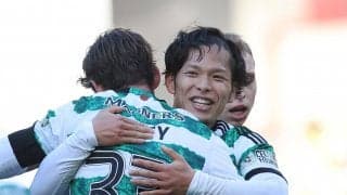 クロスバー直撃でゴール揺れる！岩田智輝のセルティック初得点はロケット弾！「こっからブレイクしてほしい」の声