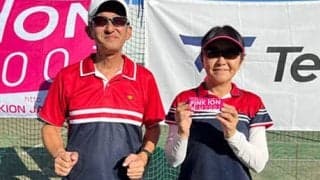  テニス365ミックスダブルス大会が開催 