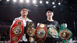 「危機感もある」井上尚弥、タパレスを“要警戒”「1年前の4団体統一とはまったく違う」
