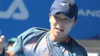 清水悠太8強、次戦はダニエル太郎