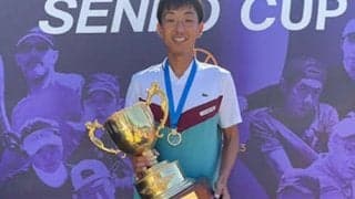 田村和也 ITFマスターズ連覇達成