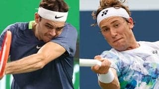 波乱 第2・第3シードが2回戦敗退