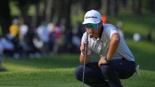 「ポスト松山英樹」候補４人の可能性と課題　世界での活躍が期待される若手の現在地