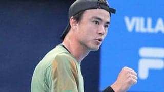  ダニエル太郎4強 日本人対決に圧勝 
