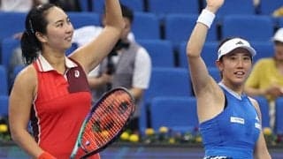 加藤ペア 第2の最終戦で決勝へ 