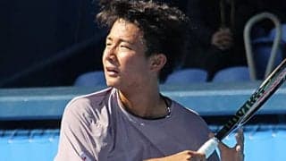  全日本男子 松岡隼ら初戦突破 