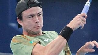  ダニエル太郎 3年ぶりCH決勝逃す 