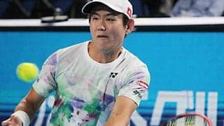 西岡良仁 逆転勝ちでパリ本戦王手
