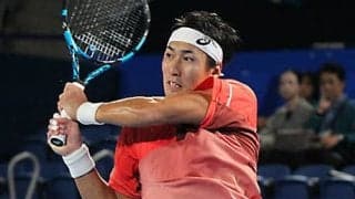 綿貫パリ予選決勝へ 西岡と激突