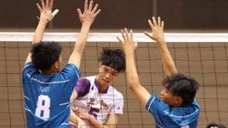 春高バレー　大阪府代表に男子は昇陽、清風　女子は金蘭会、大阪国際滝井・大阪国際