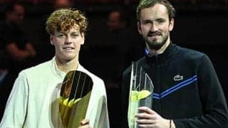 シナー、メドに2連勝で今季4勝目