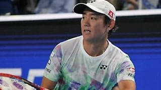 西岡良仁 パリ初戦は世界58位