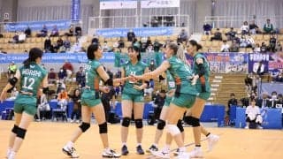 Vリーグ　V1女子の全12チームが出そろう　JT、久光が4連勝