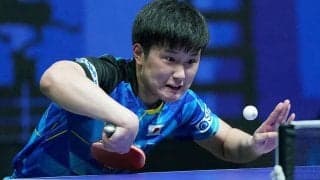 張本智和が世界ランク7位に転落。戸上隼輔31位、篠塚大登33位＜卓球・男子 最新世界ランク＞