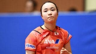 伊藤美誠 初戦突破。苦しみながらもアフリカ女王を撃破し2回戦へ【卓球 WTTチャンピオンズ】