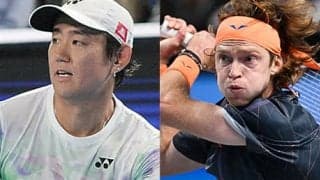  【速報中】西岡良仁vsルブレフ 
