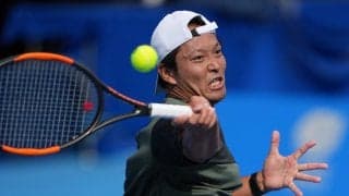 コーチ業との二足のわらじを履く伊藤竜馬が3回戦進出「今が一番楽しい。気楽にできている」[全日本テニス選手権]
