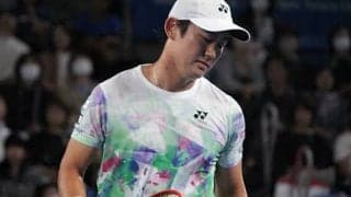 西岡良仁 ルブレフに屈し3回戦ならず