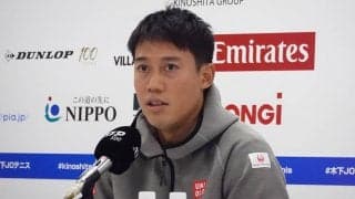 錦織圭、試合に出られない日々が続き「もう試合に出させてくれてもいいんじゃないか」と苦しい胸中を明かす