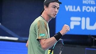 ダニエル太郎 快勝でCH8強へ