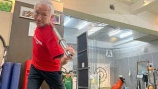 【ゴルフ】股関節ストレッチで軸ブレを防ぐ！