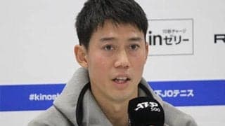 錦織 出場不透明も横浜CHエントリー