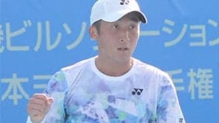 全日本選手権 男子8強出揃う