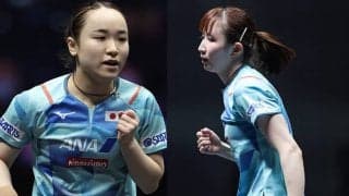 3大会連続V狙う早田ひなは“世界2位撃破”の難敵に挑む　伊藤美誠は“中国の壁”突破でベスト4なるか【WTTチャンピオンズ】