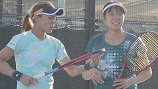 第1シード伊藤/瀬間ペアが決勝へ