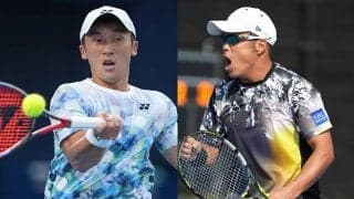 片山翔が3年連続5度目、徳田廉大が2018年大会以来のベスト4に[全日本テニス選手権]
