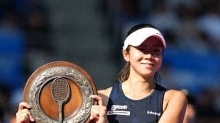 加治遥が11度目の挑戦で全日本チャンピオンに「やっと獲れた」[全日本テニス選手権]