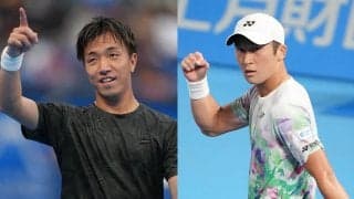 18年準優勝の徳田廉大とプロ転向1年目の白石光が決勝で対戦[全日本テニス選手権]