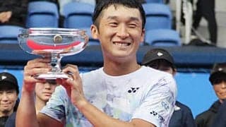  全日本初Vの徳田「ホッとした」 