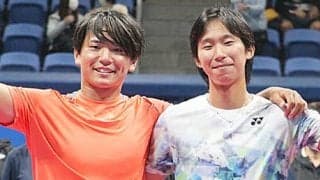 市川泰誠/渡邉聖太ペア 全日本制覇