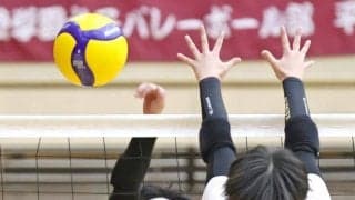 習志野、男女同時出場　女子は３８年度ぶりの本大会　高校総体４強の敬愛学園を圧倒／春高バレー