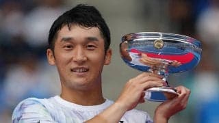 徳田廉大、白石光を下して大会初優勝。“最悪の決勝戦”から5年を経て悲願のタイトル奪取「やっと報われた」[全日本テニス選手権]