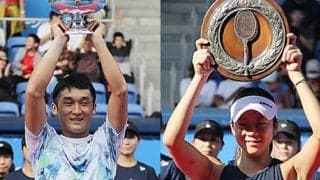 全日本テニス 来場者は1万6,360人