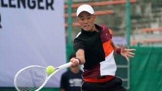 中川直樹や守屋宏紀らが予選突破。日本での4週連続チャレンジャー初戦「愛媛国際オープン」が開幕