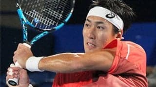  綿貫陽介 予選勝者に屈し初戦敗退 