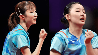 早田ひなが世界ランク5位　伊藤美誠が9位、張本美和は13位でトップ10入りも視界　男子は張本智和が日本勢最高をキープ