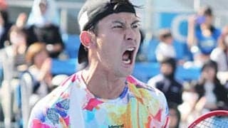  島袋将 激闘制し逆転で初戦突破 