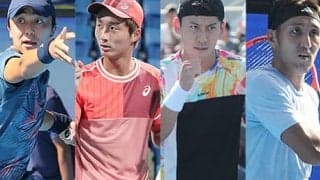 望月ら日本勢4選手が松山2回戦へ