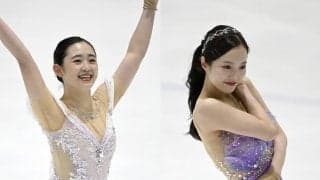 青木祐奈、本田真凜らフィギュアスケーターの光と影　戦いは全日本選手権へつづく