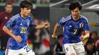 【日本代表最新メンバーの推定市場価格ランキング】久保建英と三笘薫が断トツの１位！国内組で最も評価が高いのは？