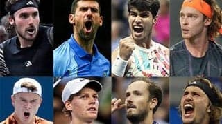 ATPファイナルズ 組み合わせ決定