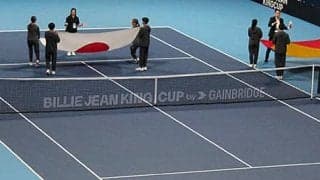  【1ポイント速報】BJK杯「日本vsコロンビア」2日目 