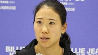  日比野「ラリーで精彩欠いた」 