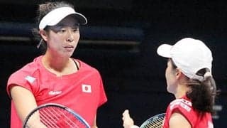 青山/柴原が勝利、日本は3勝2敗で接戦制す