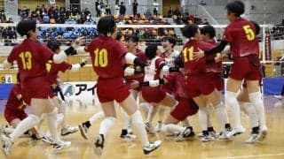 埼玉女子は細田学園が全国切符　名将・小川良樹 氏がコーチに就任してパワーアップ／春高バレー